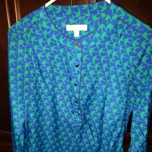 Banana republic blouse size xs